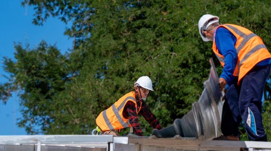 Professional new roof installation services in Saint Regis, MT